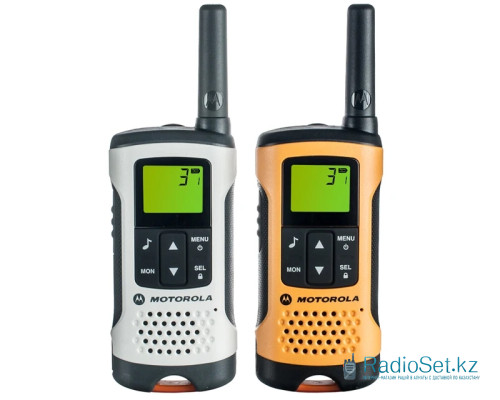 Рация Motorola TLKR-T50 (пара, черный и желтый)